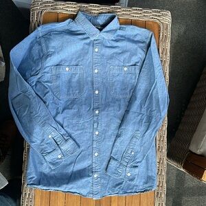 Taylor Stitch chambray long sleeve shirt